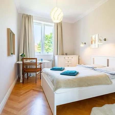 Apartament Z Balkonem Na Podwalu Old Town * Danzica