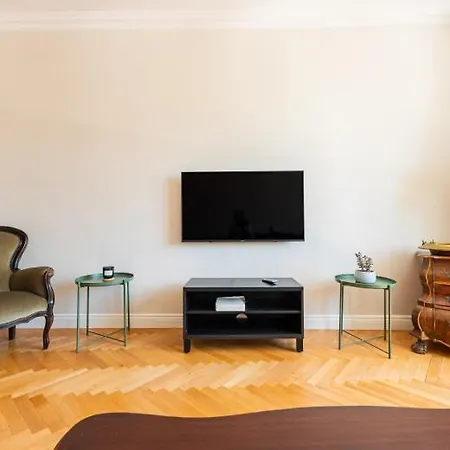 Apartament Z Balkonem Na Podwalu Old Town Danzica