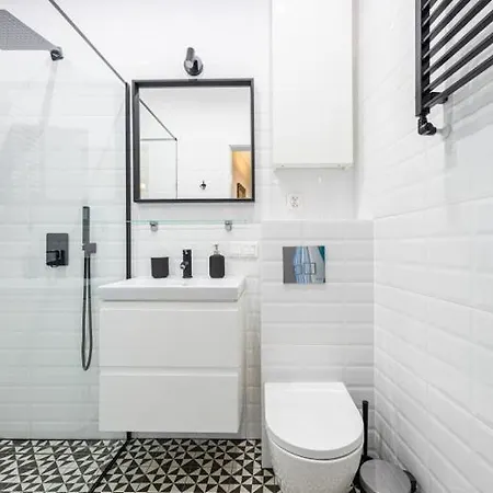 Apartament Z Balkonem Na Podwalu Old Town Danzica