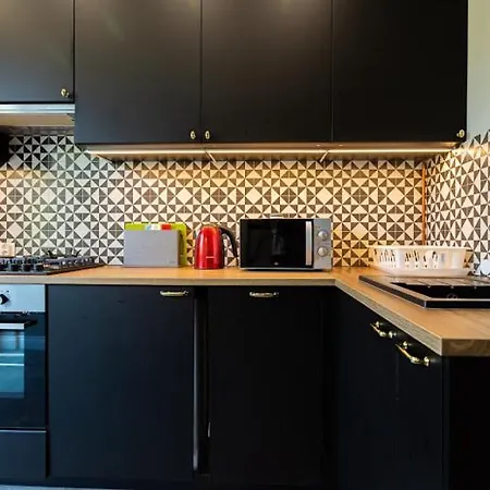Apartament Z Balkonem Na Podwalu Old Town * Danzica